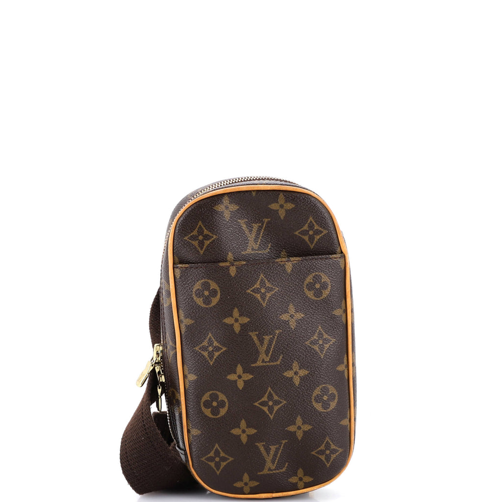 Pochette Gange Monogram Canvas
