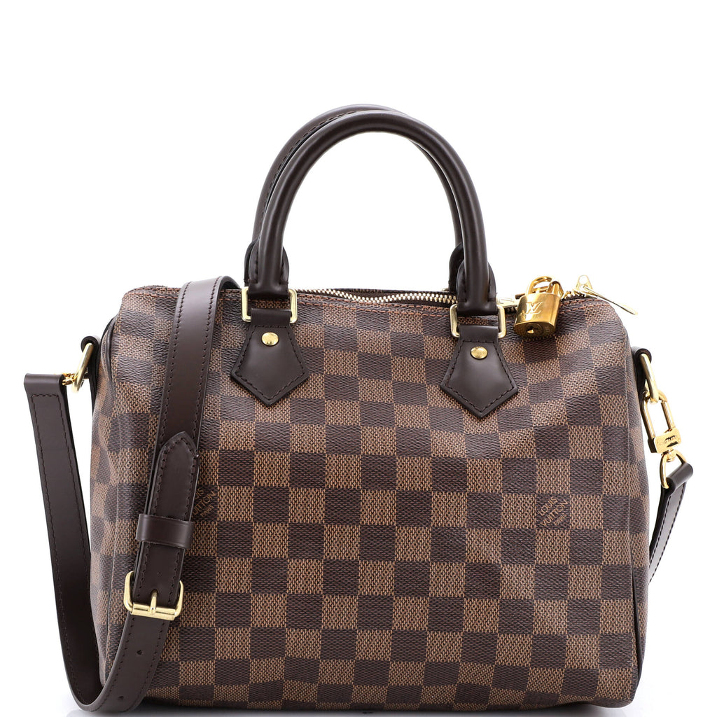 Speedy Bandouliere Bag Damier 25