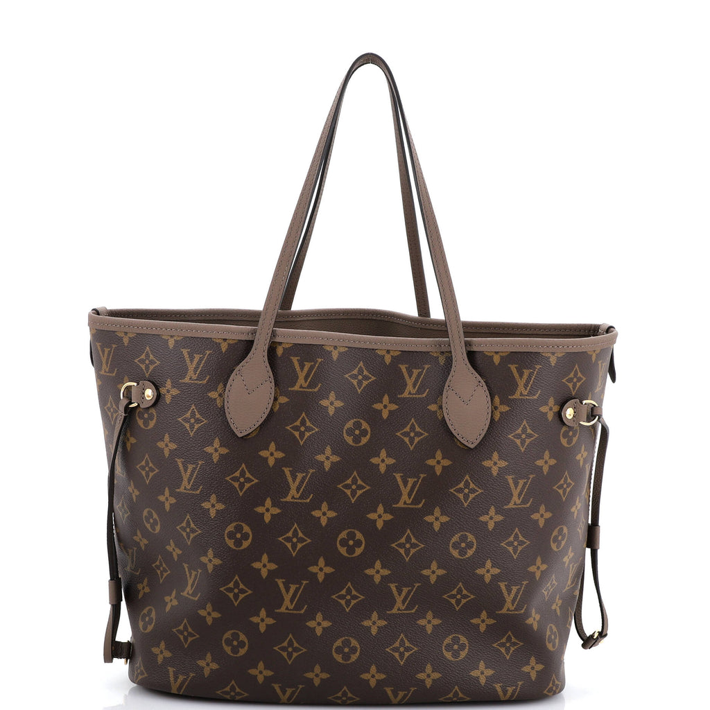 Neverfull Inside Out Monogram Canvas and Leather MM