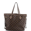 Neverfull Inside Out Monogram Canvas and Leather MM