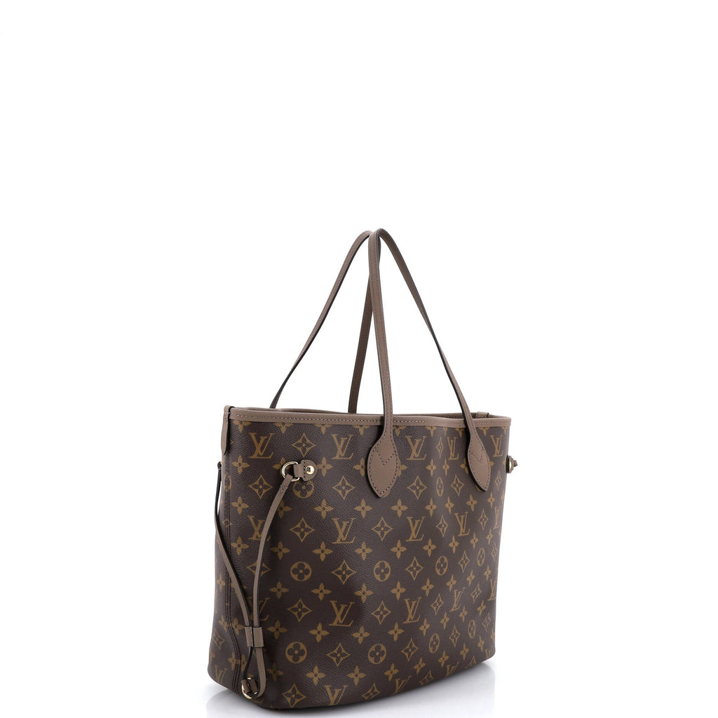 Neverfull Inside Out Monogram Canvas and Leather MM