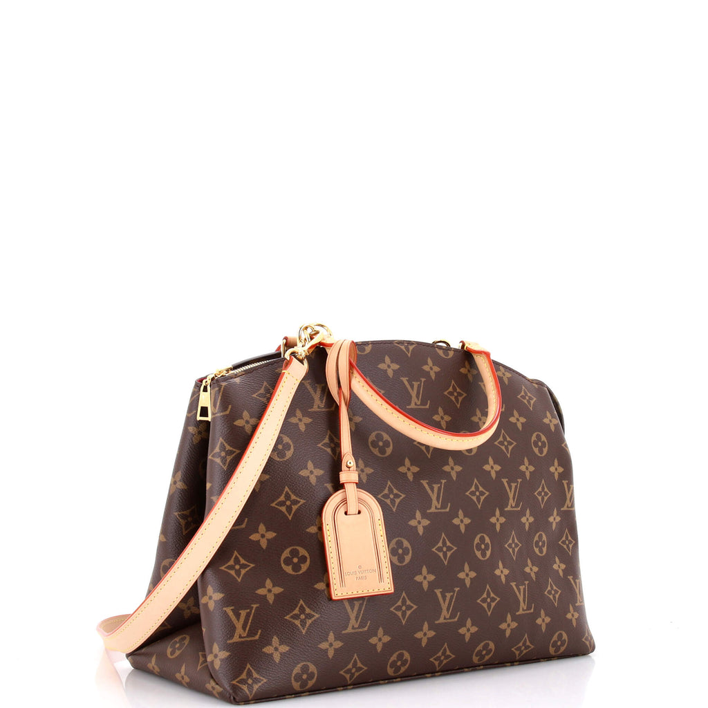 Grand Palais Handbag Monogram Canvas