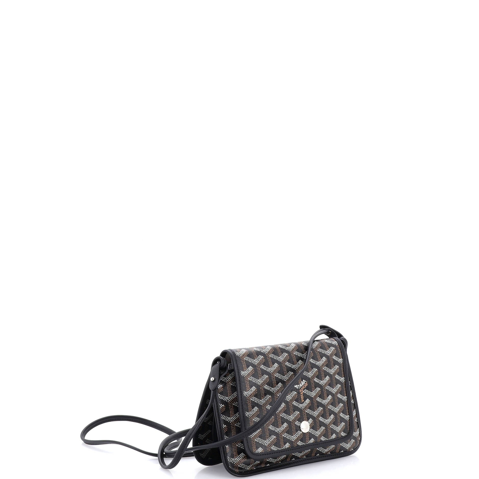 Plumet Clutch Wallet Coated Canvas