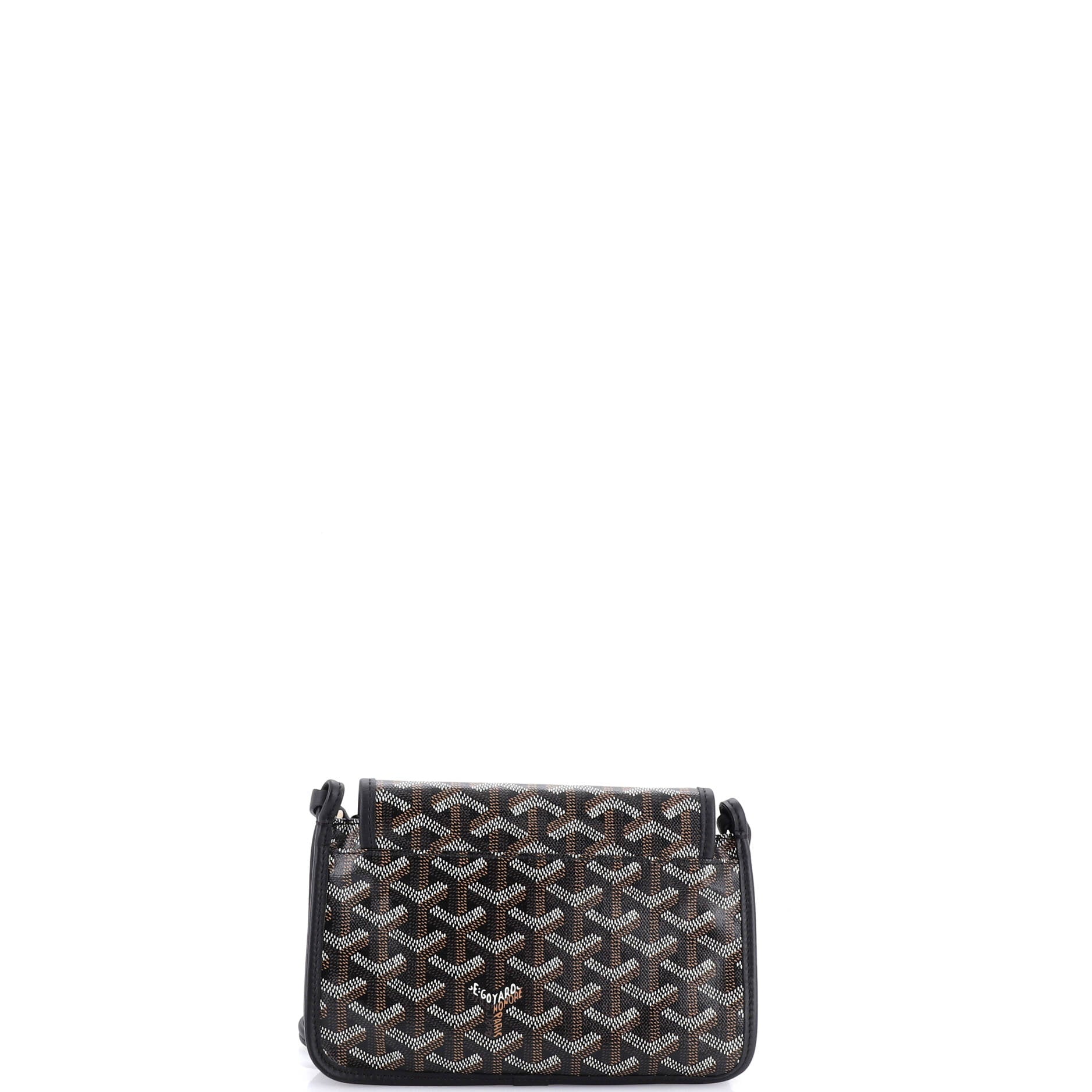 Plumet Clutch Wallet Coated Canvas