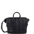 Frame Convertible Satchel Pequin Canvas Medium