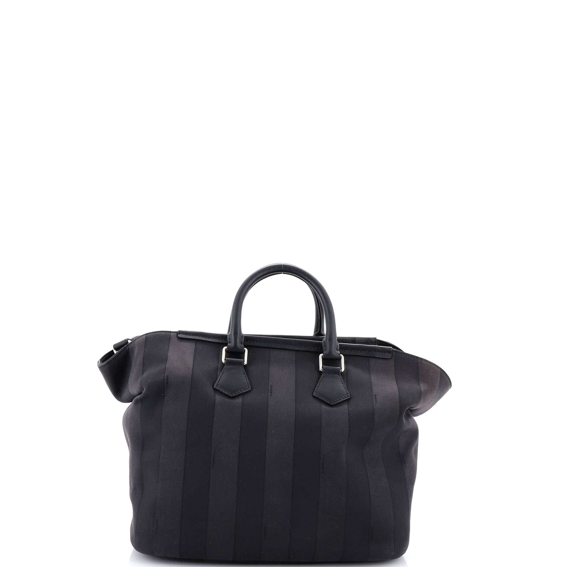 Frame Convertible Satchel Pequin Canvas Medium