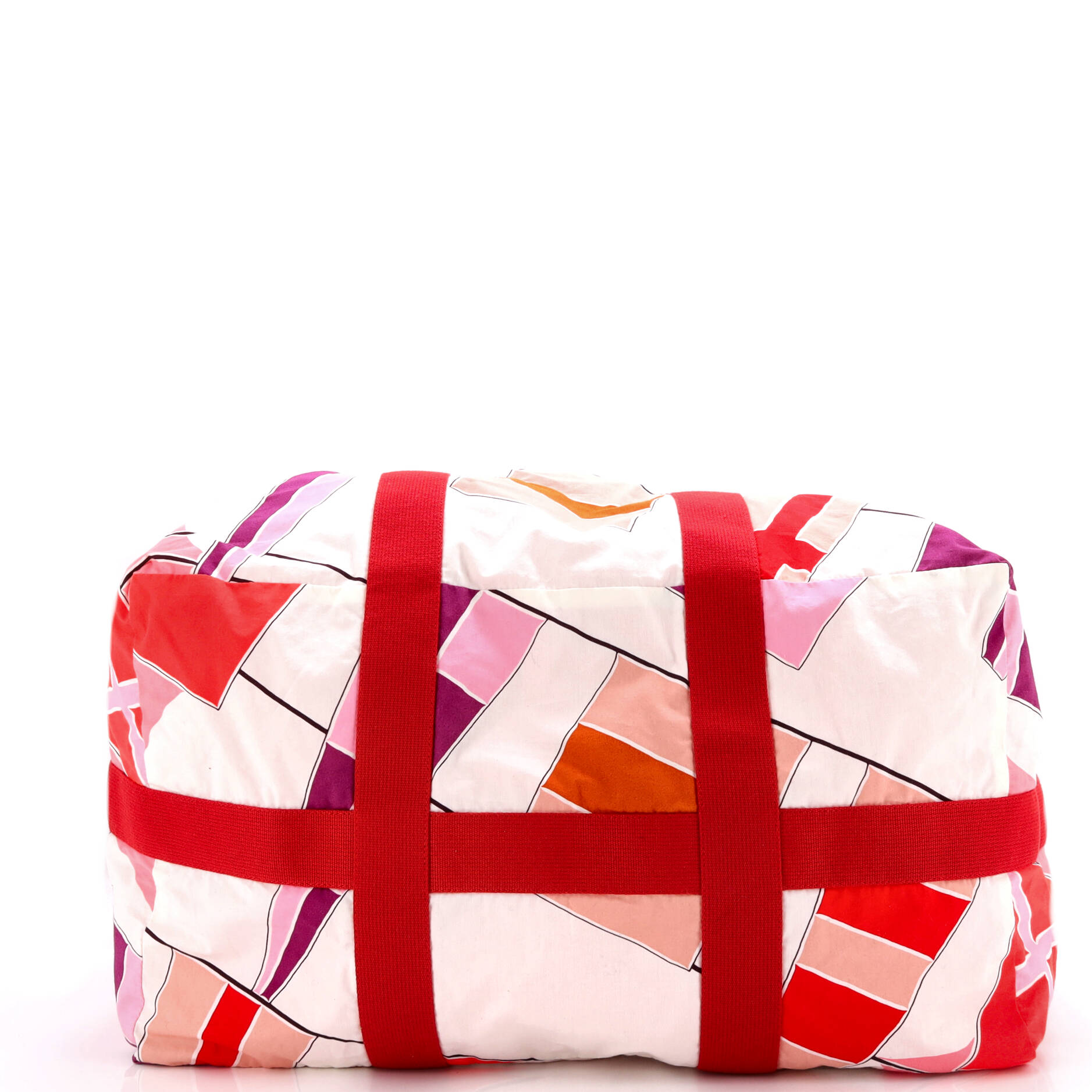 Drapeaux Au Vent Bag Printed Canvas Large
