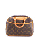 Trouville Handbag Monogram Canvas