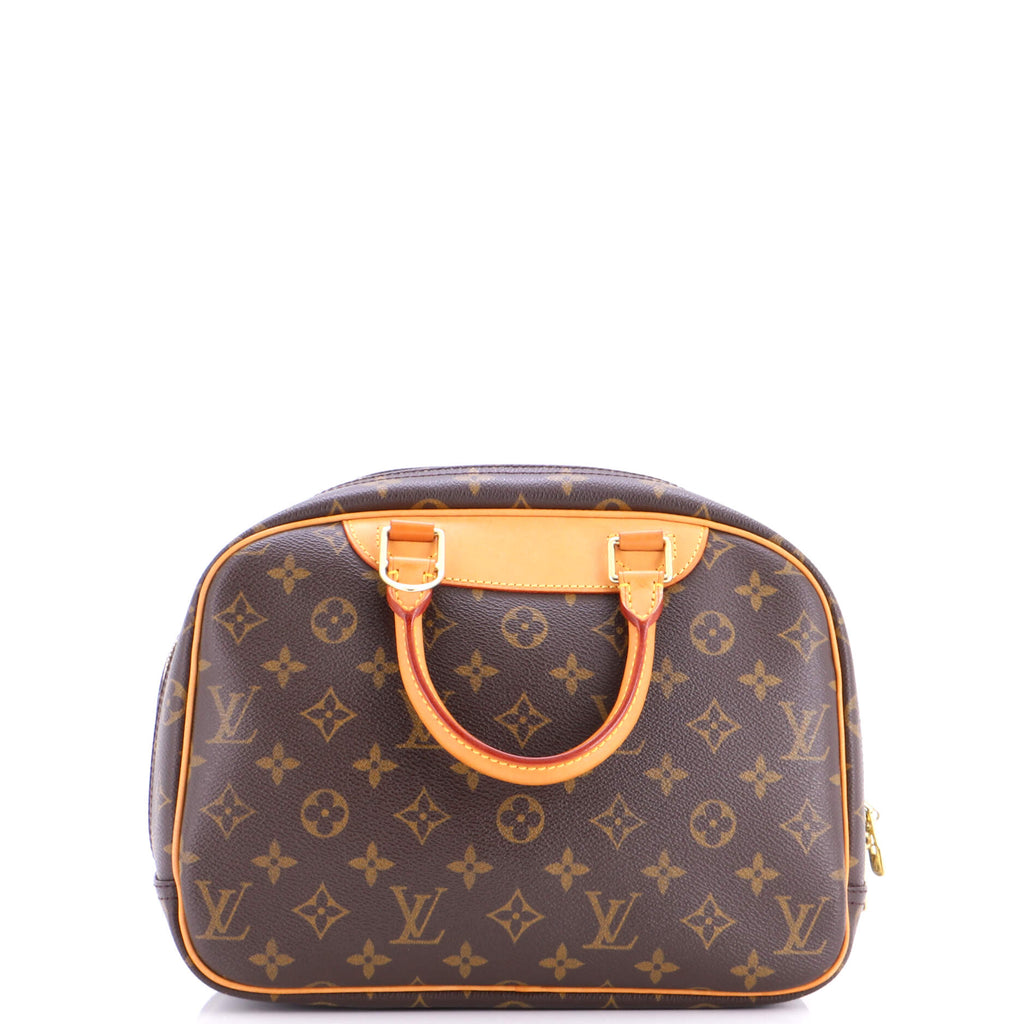 Trouville Handbag Monogram Canvas