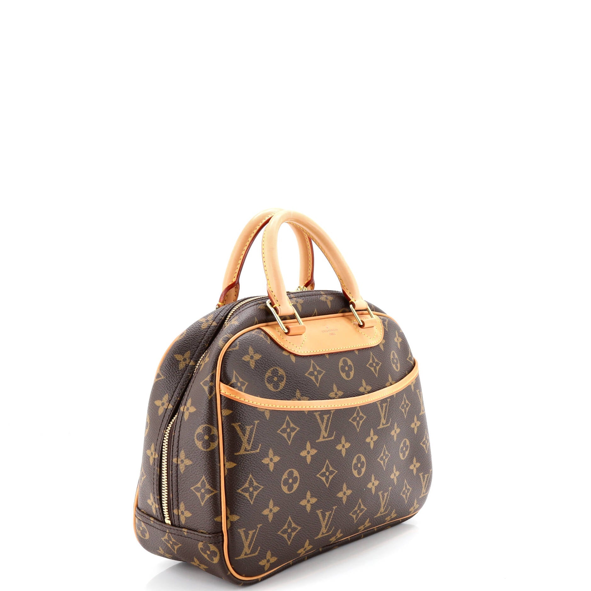 Trouville Handbag Monogram Canvas
