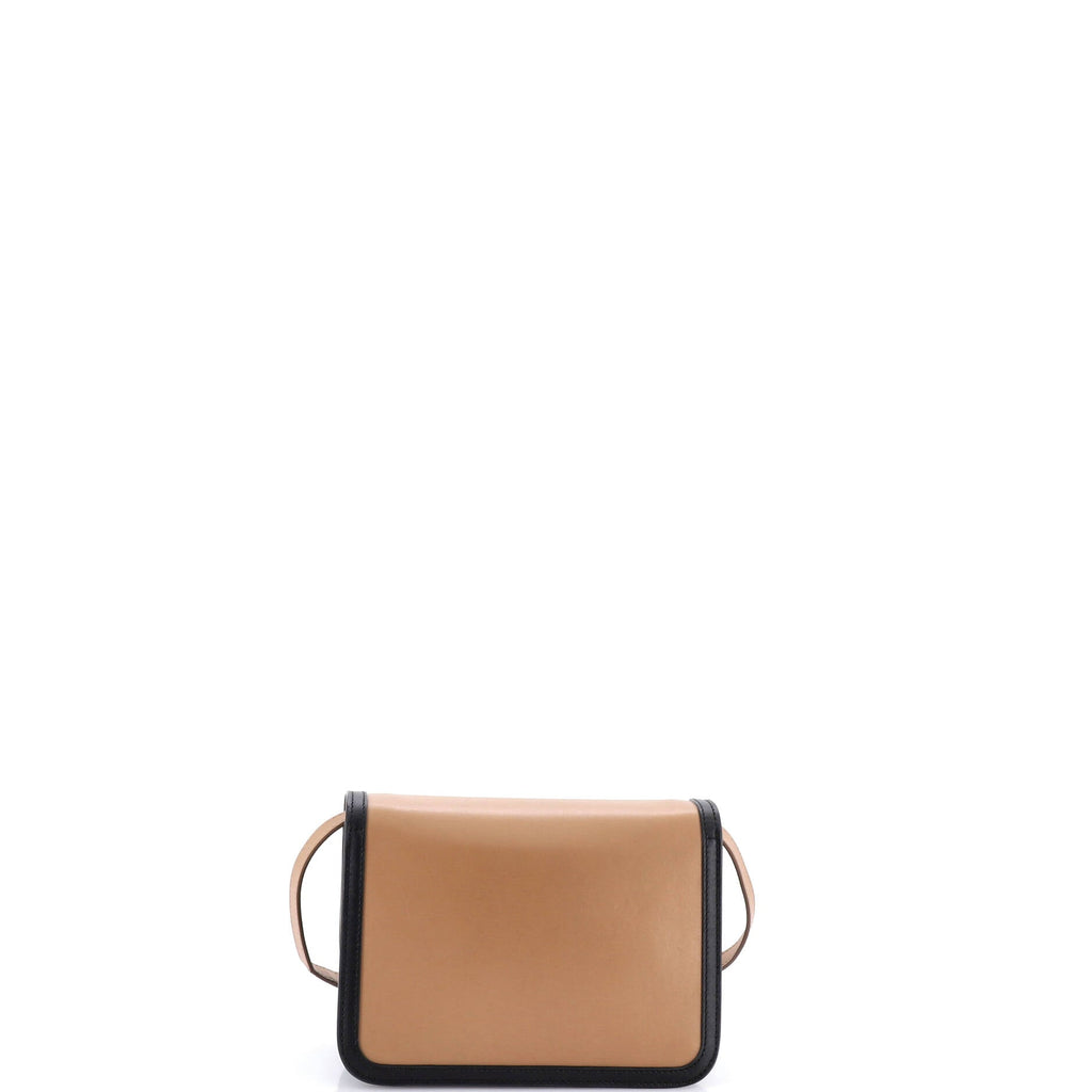 TB Flap Bag Leather Small