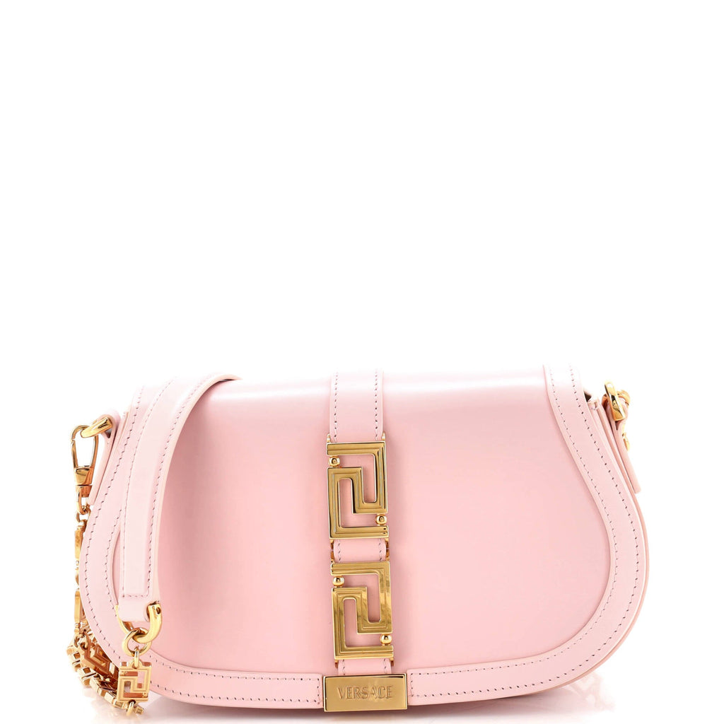 Greca Goddess Shoulder Bag Leather Medium