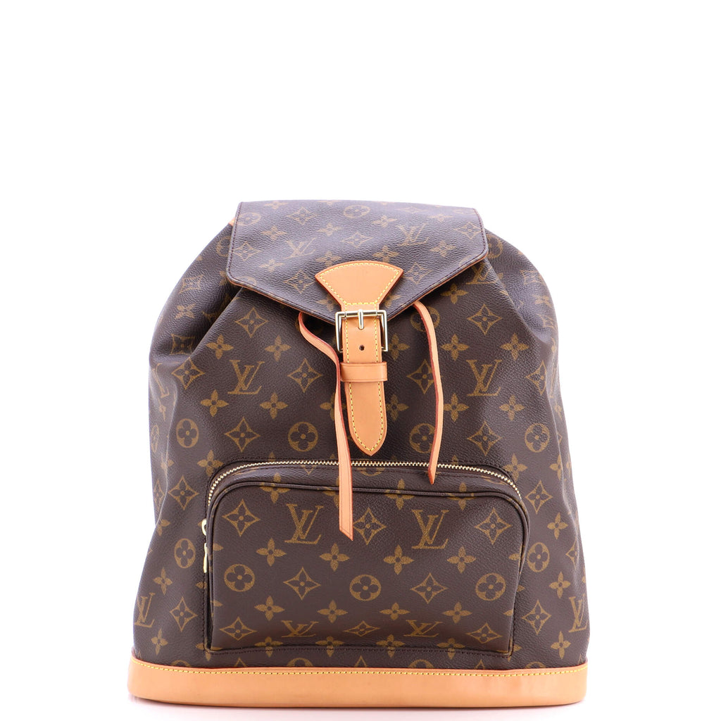 Vintage Montsouris Backpack Monogram Canvas GM