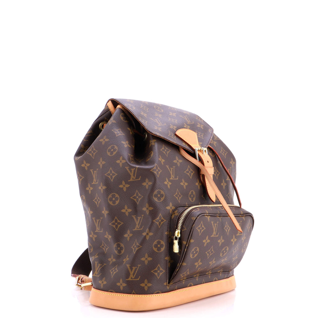 Vintage Montsouris Backpack Monogram Canvas GM