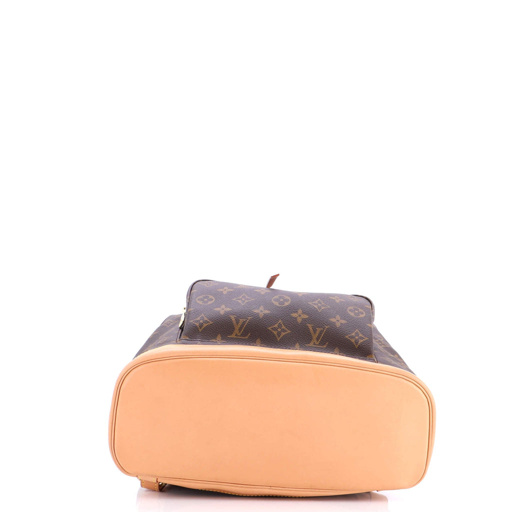 Vintage Montsouris Backpack Monogram Canvas GM