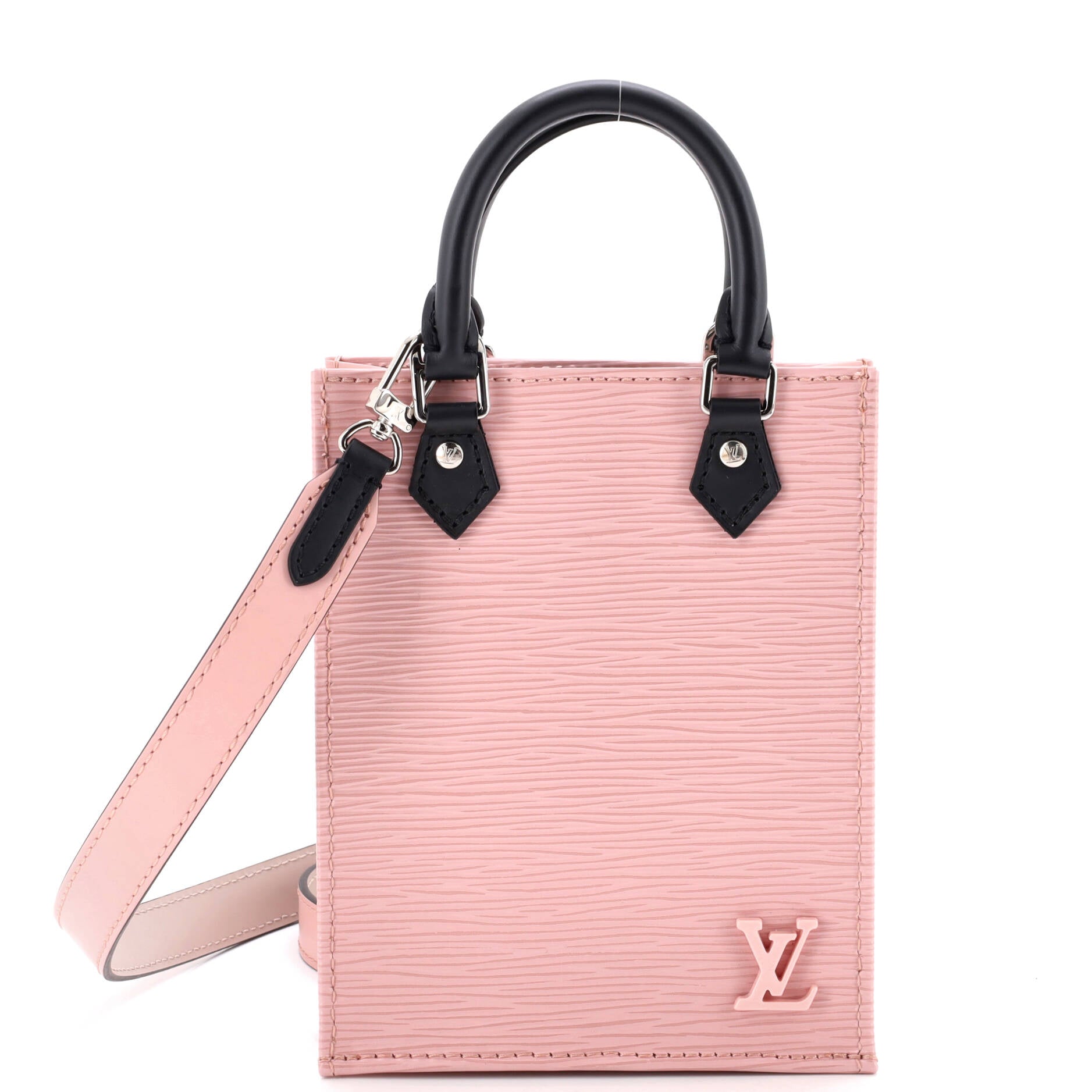 Petit Sac Plat Bag Epi Leather