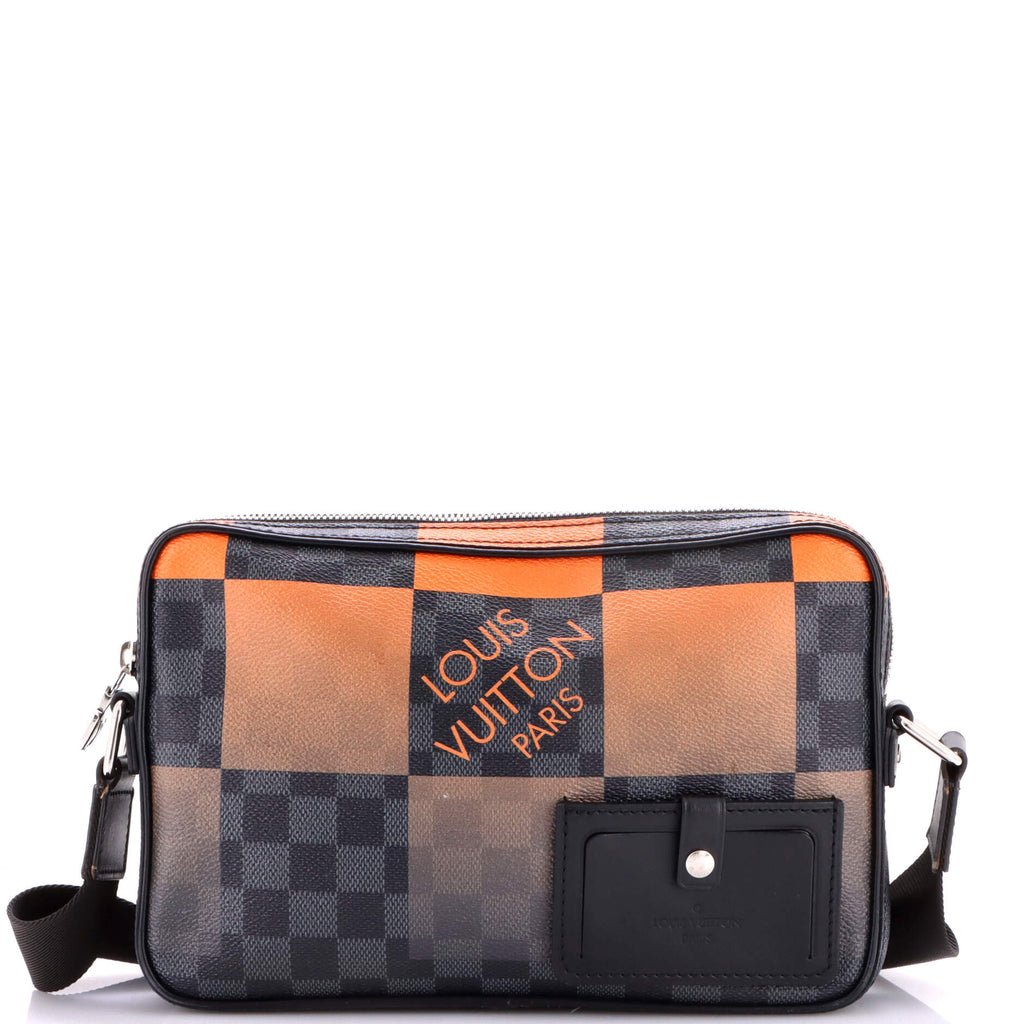 Alpha Messenger Bag Limited Edition Damier Graphite Giant