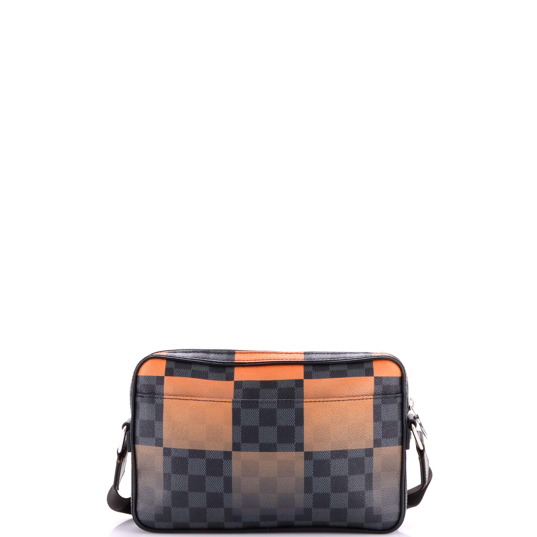 Alpha Messenger Bag Limited Edition Damier Graphite Giant