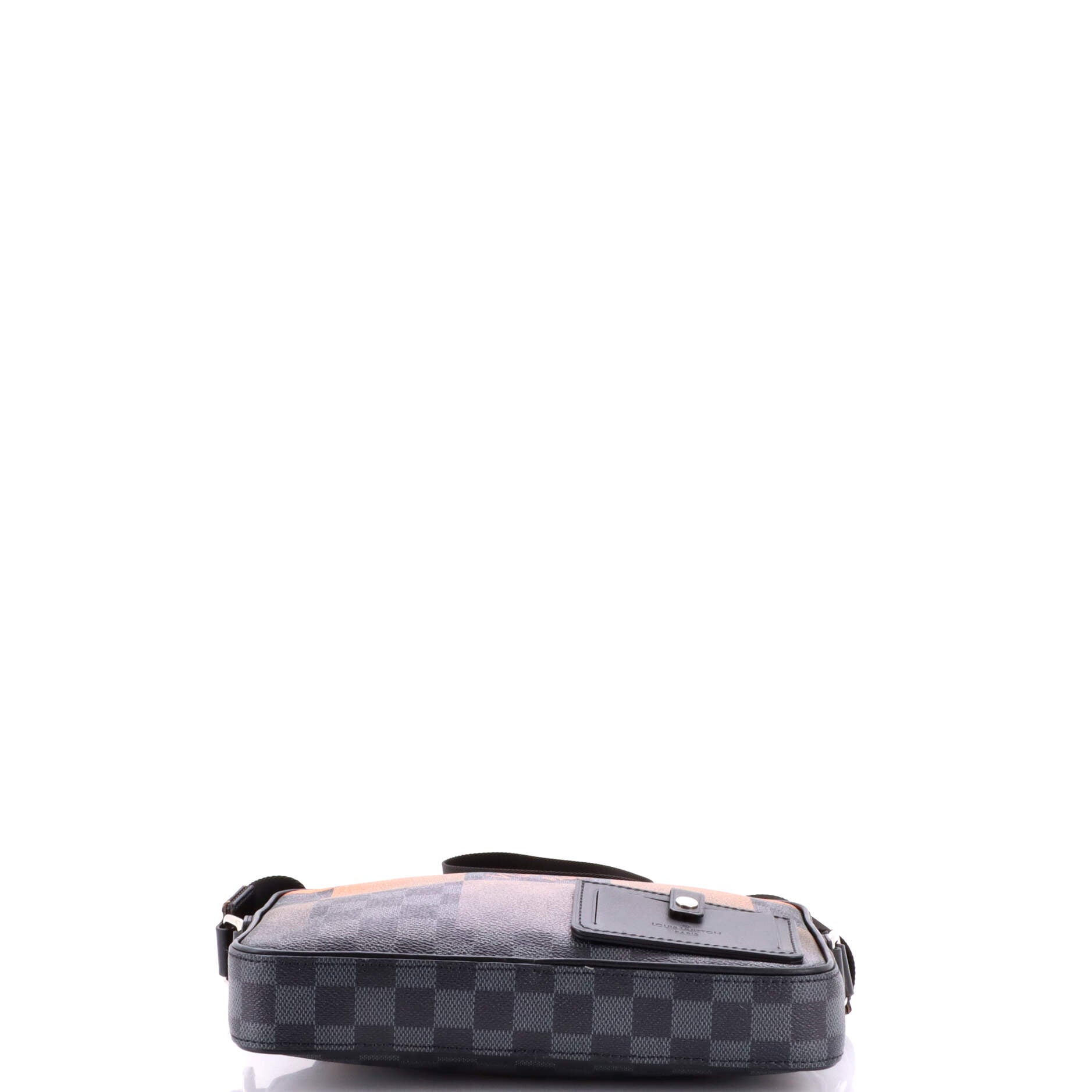 Alpha Messenger Bag Limited Edition Damier Graphite Giant
