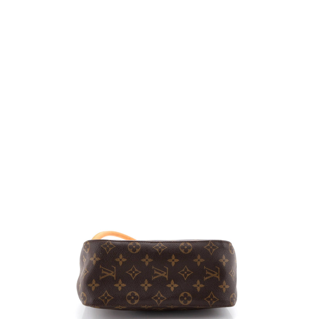 Looping Handbag Monogram Canvas MM