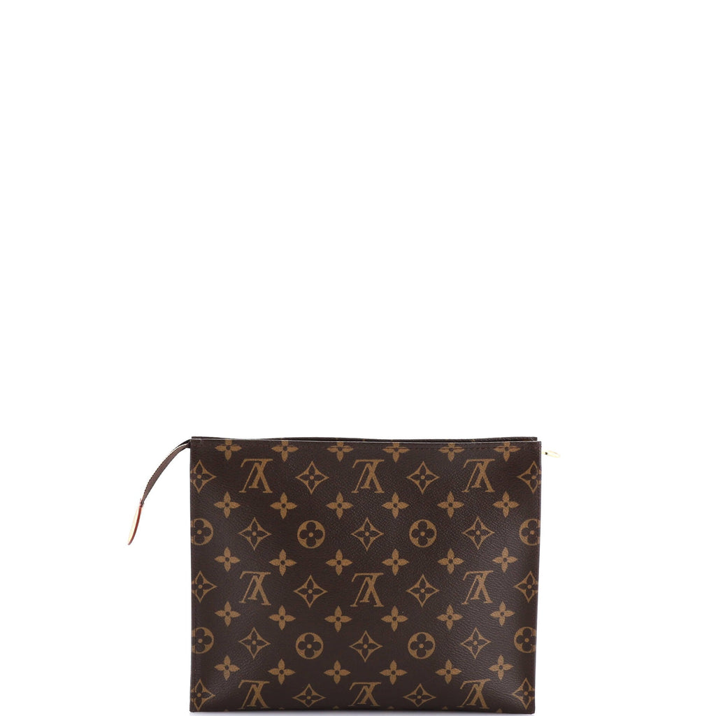 Toiletry Pouch Monogram Canvas 26