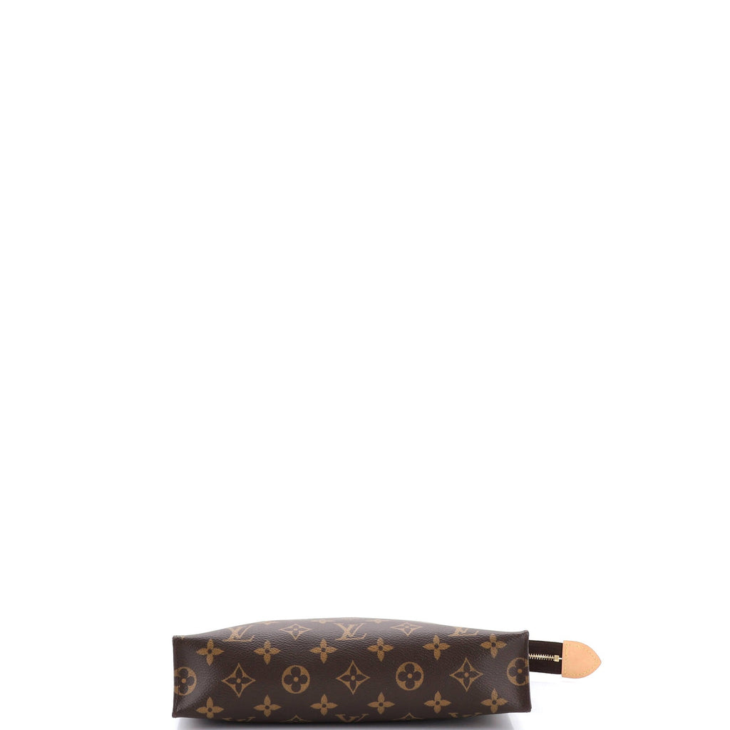 Toiletry Pouch Monogram Canvas 26