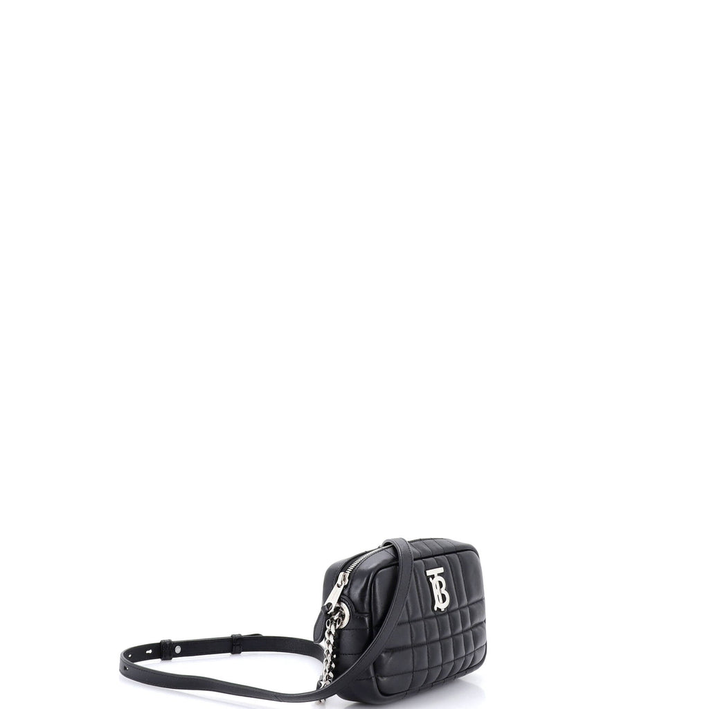 Lola Camera Bag Quilted Leather Mini
