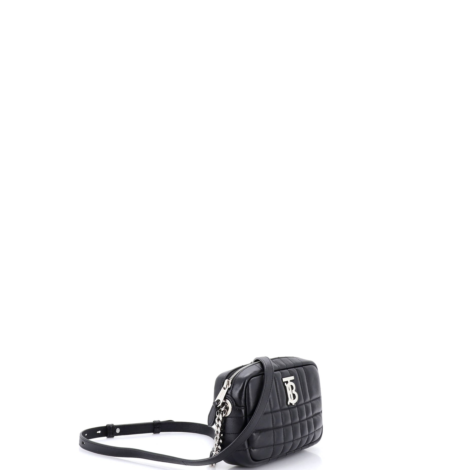 Lola Camera Bag Quilted Leather Mini