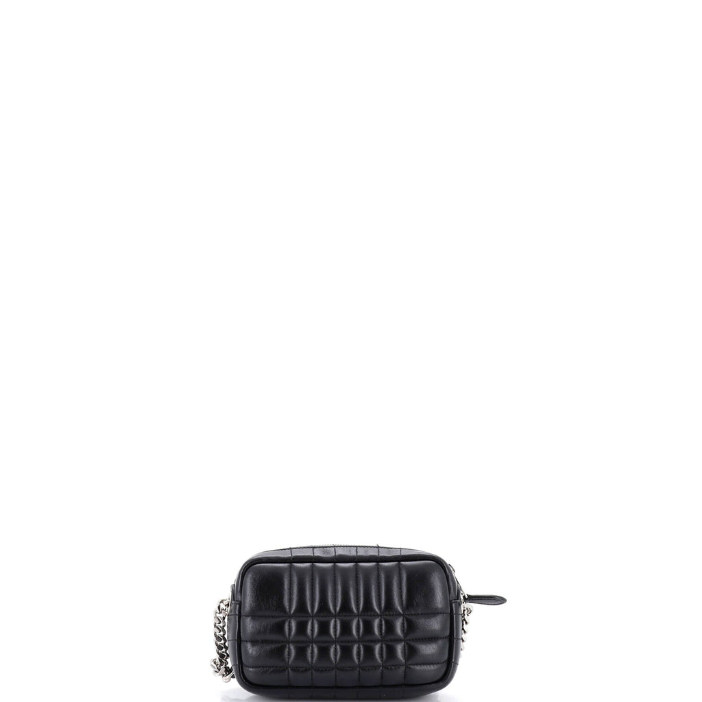 Lola Camera Bag Quilted Leather Mini