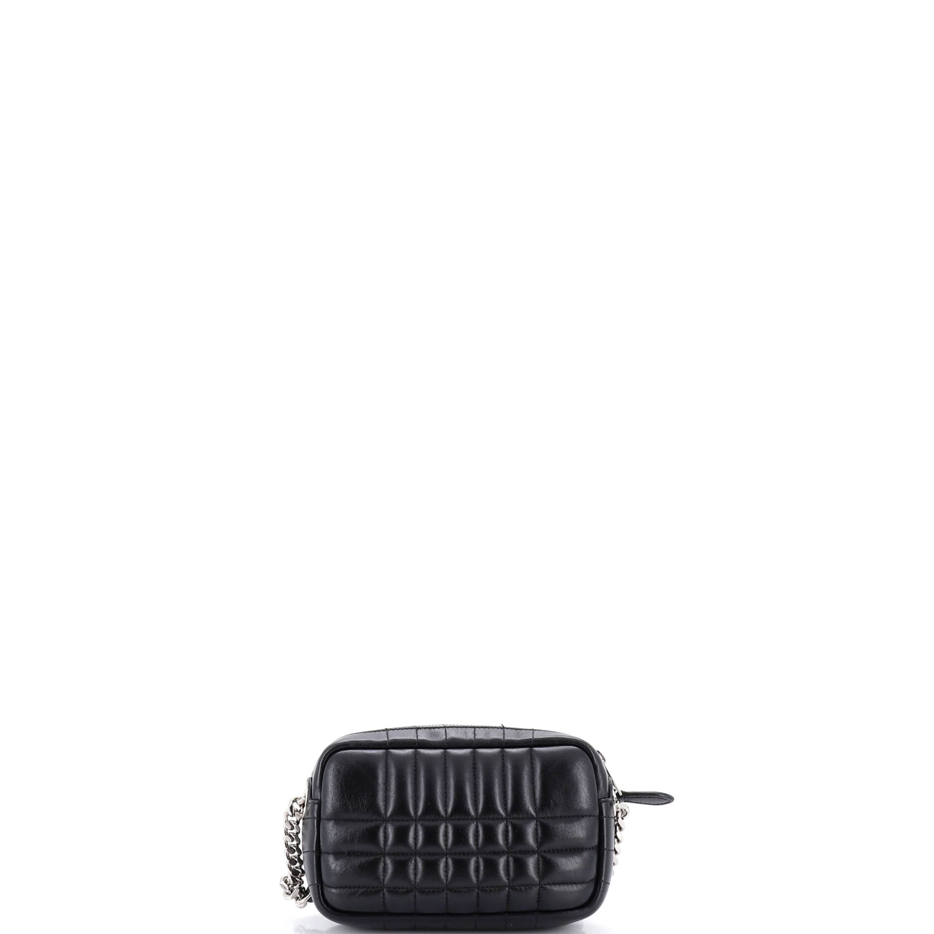 Lola Camera Bag Quilted Leather Mini