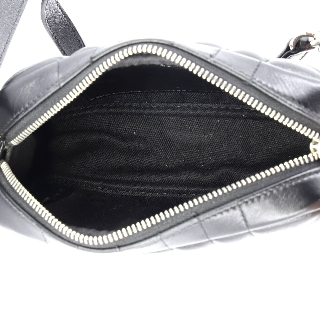 Lola Camera Bag Quilted Leather Mini
