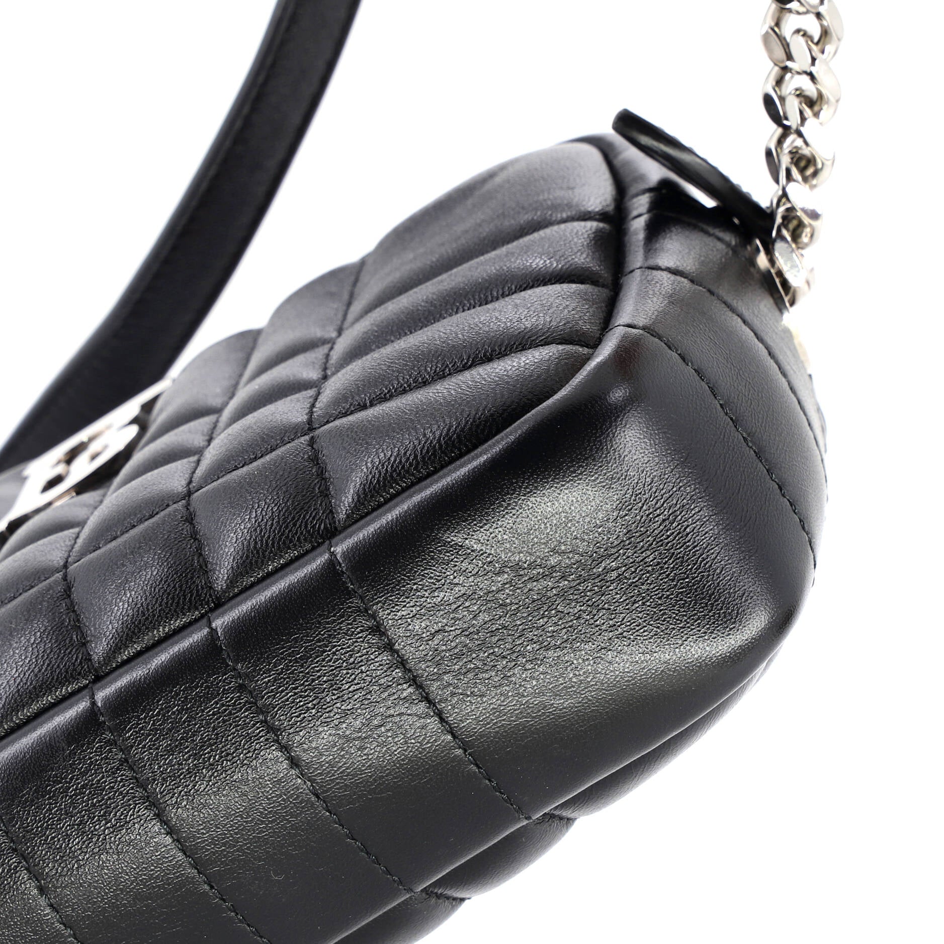 Lola Camera Bag Quilted Leather Mini
