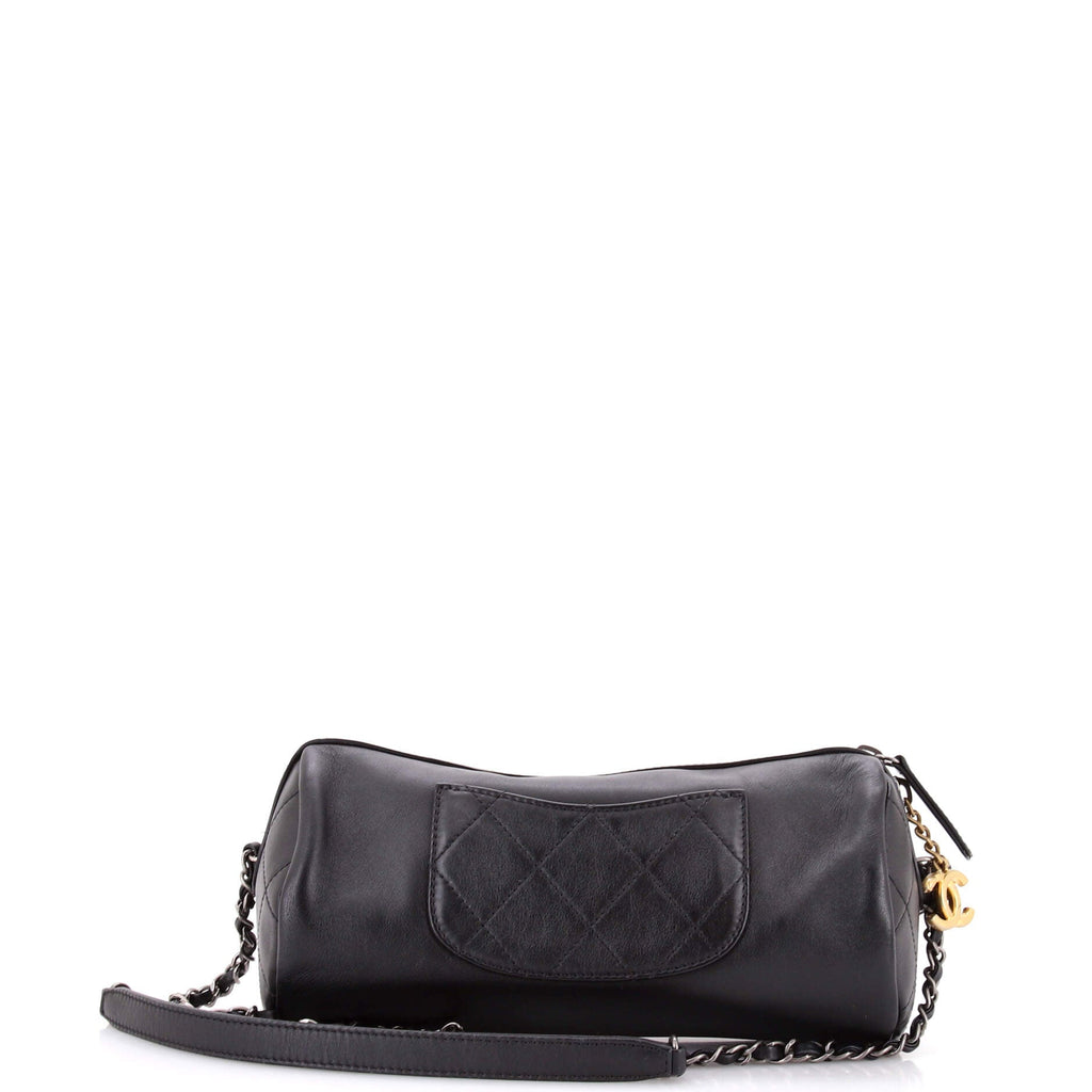 Chain Signe Bowling Bag Calfskin Small