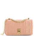 Lola Shoulder Bag Quilted Lambskin Small