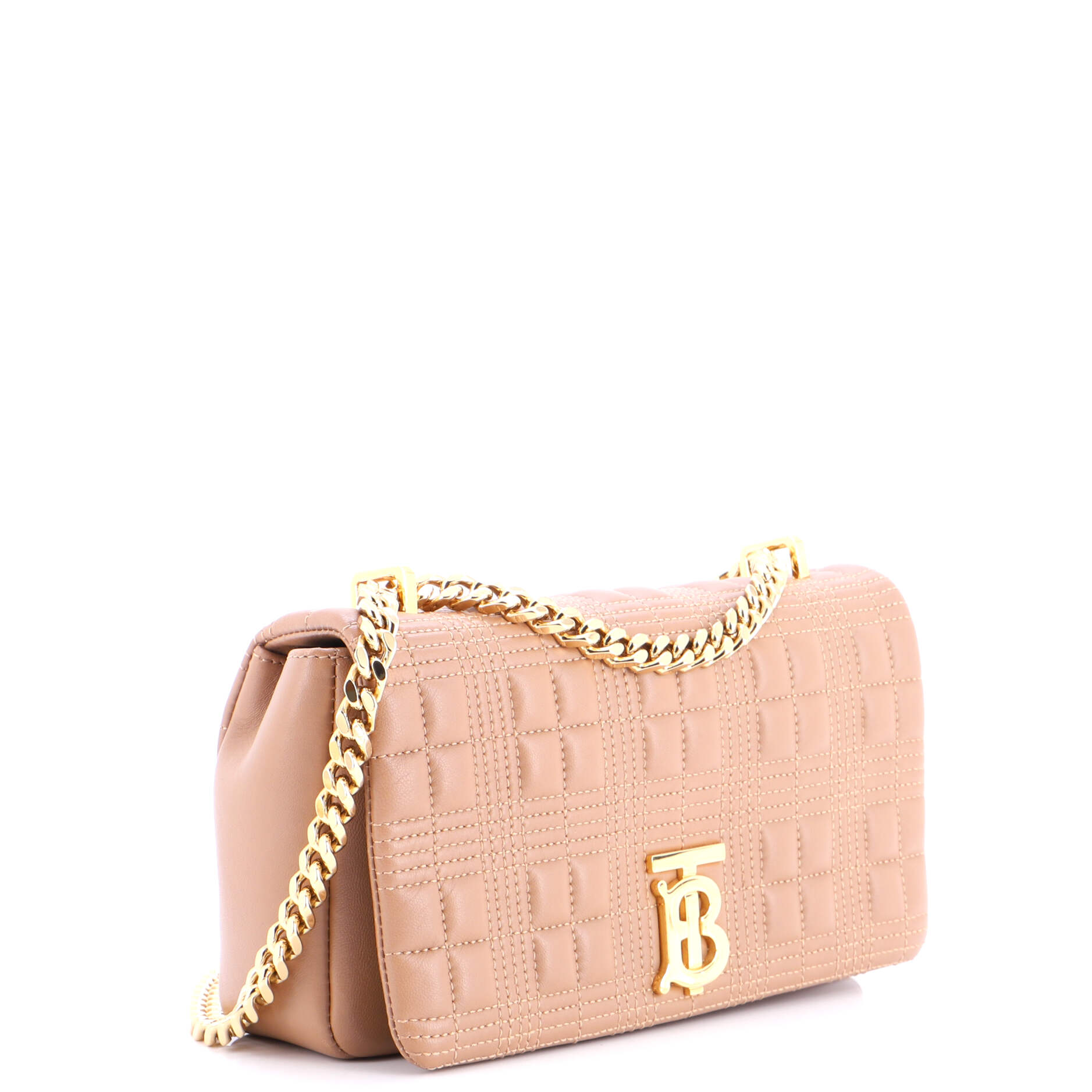 Lola Shoulder Bag Quilted Lambskin Small