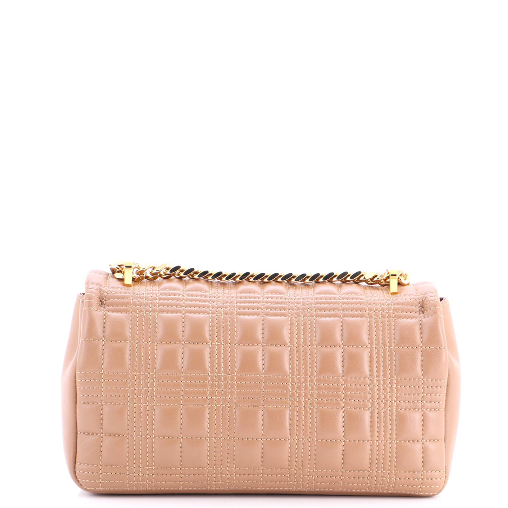 Lola Shoulder Bag Quilted Lambskin Small