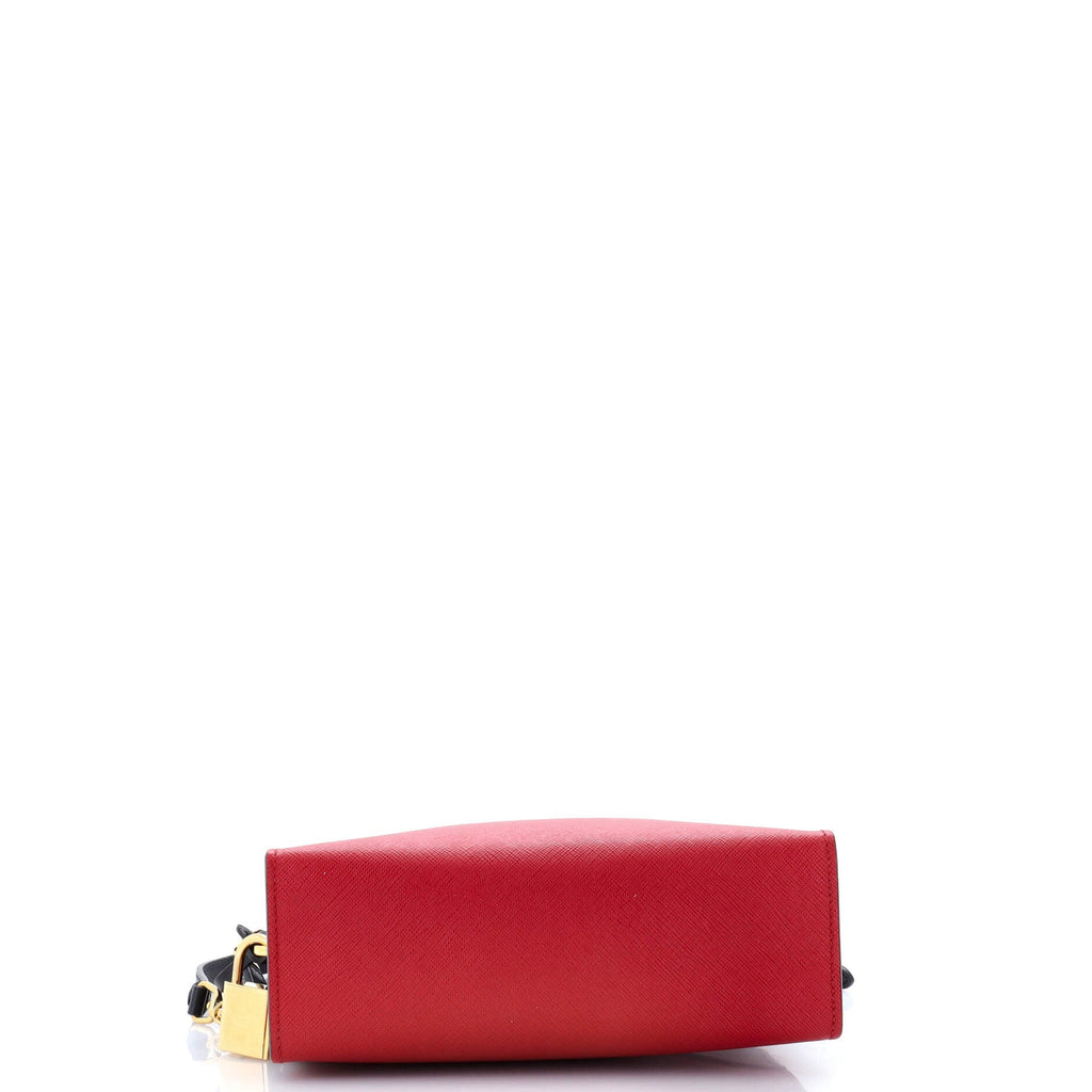 Bibliotheque Crossbody Saffiano Leather