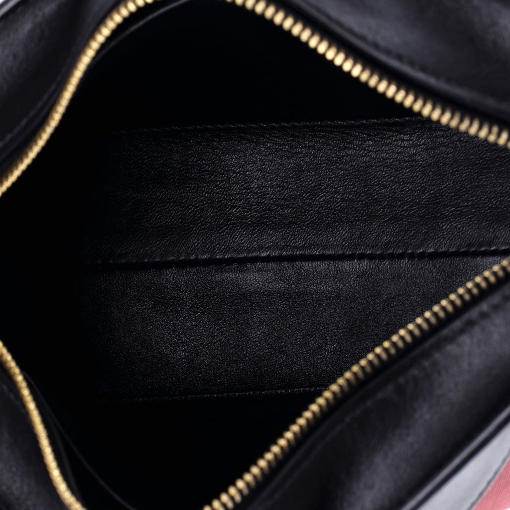 Bibliotheque Crossbody Saffiano Leather