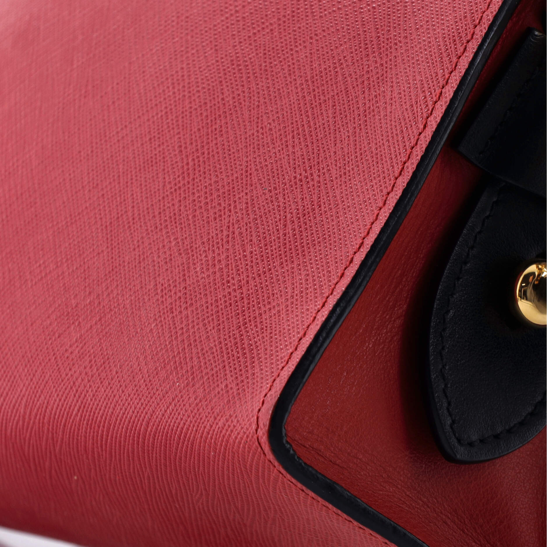 Bibliotheque Crossbody Saffiano Leather