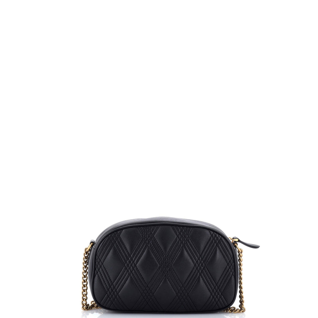 Quiltie 67 Camera Bag Quilted Leather Small