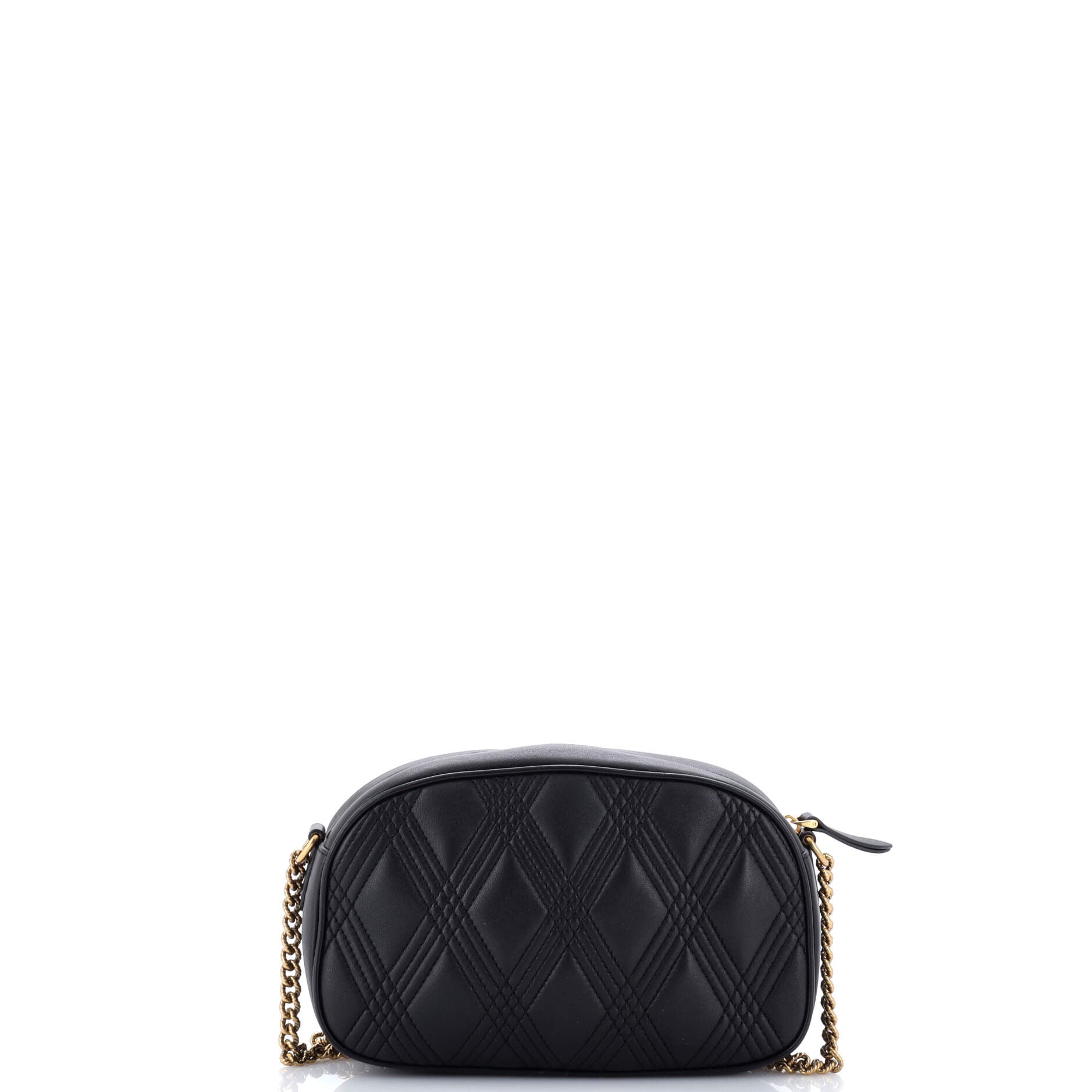 Quiltie 67 Camera Bag Quilted Leather Small