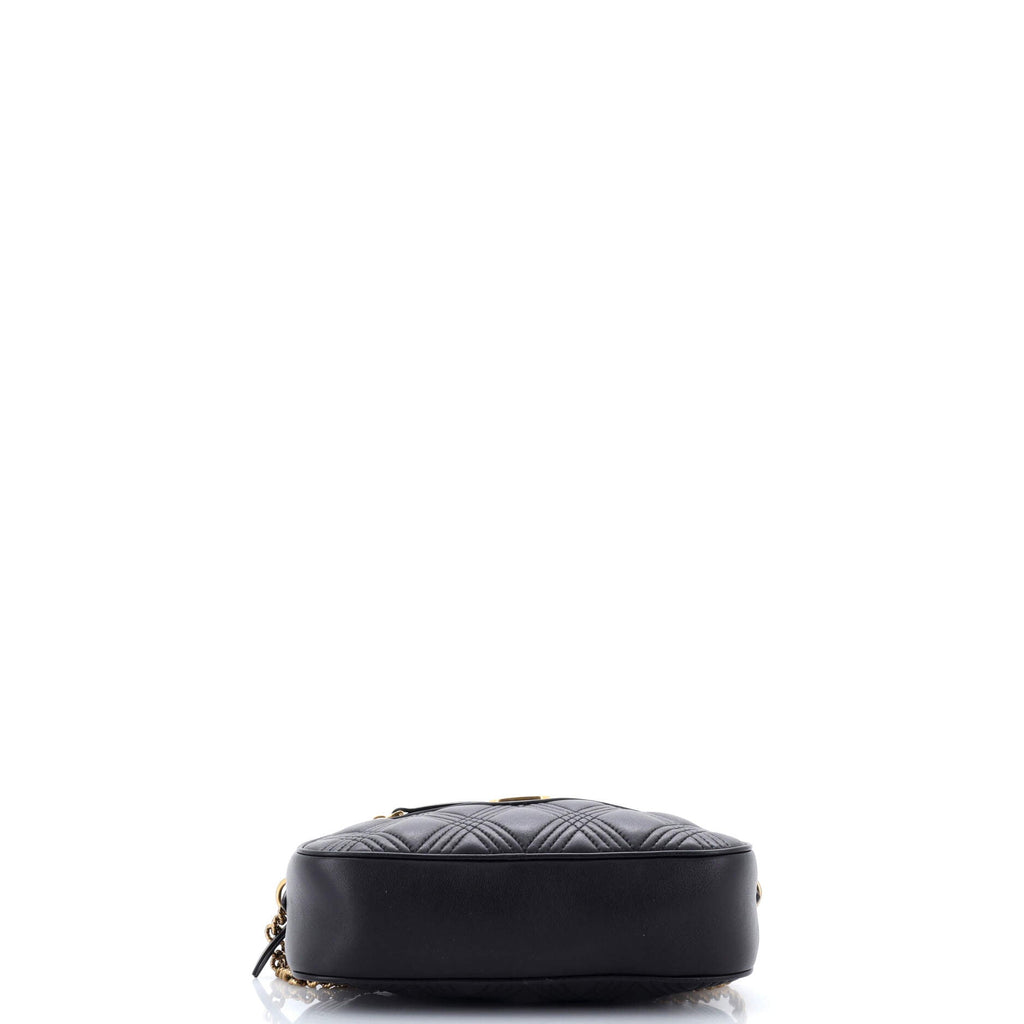 Quiltie 67 Camera Bag Quilted Leather Small