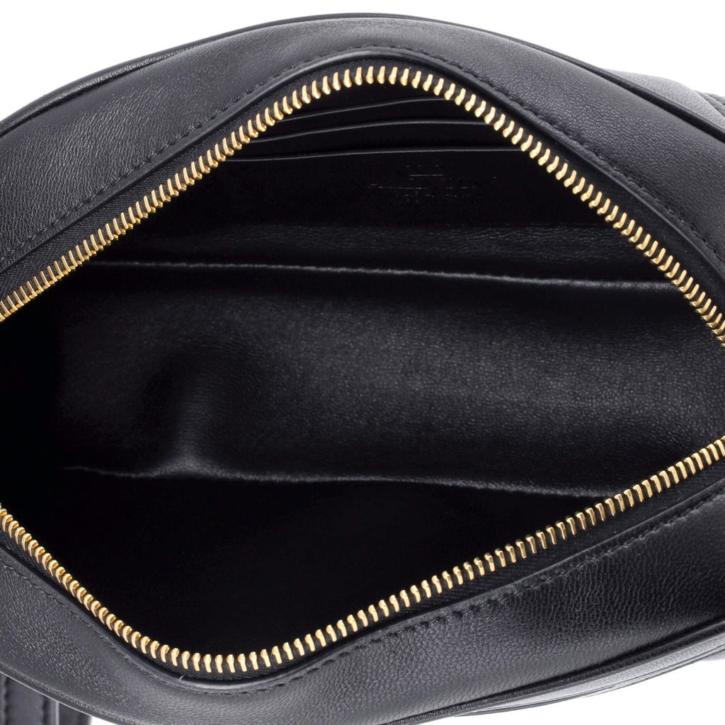 Quiltie 67 Camera Bag Quilted Leather Small