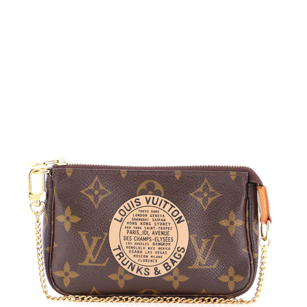 Pochette Accessoires Limited Edition Monogram Canvas Mini