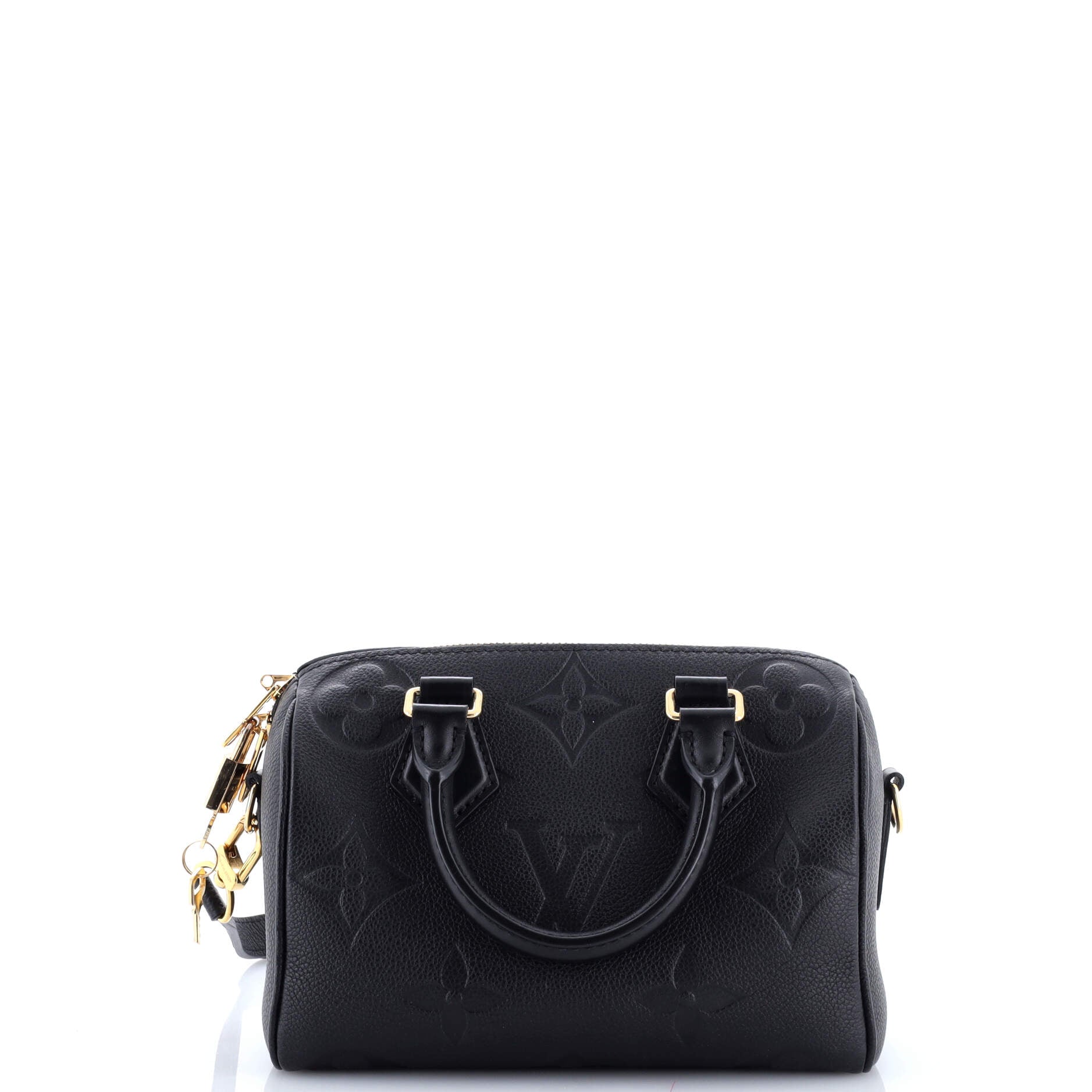 Speedy Bandouliere Bag Monogram Empreinte Giant 20