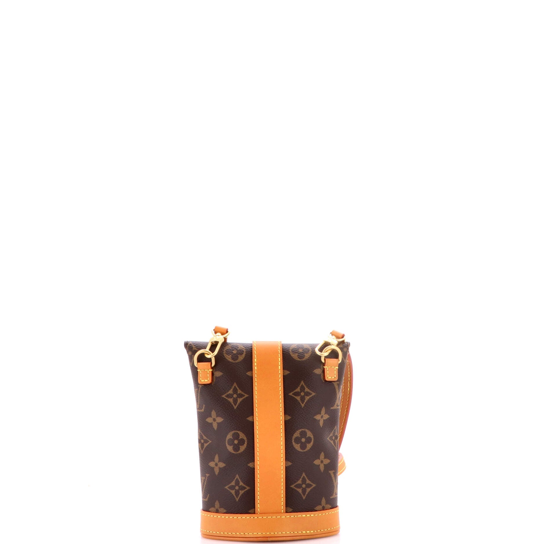 Envelope Pouch Monogram Canvas