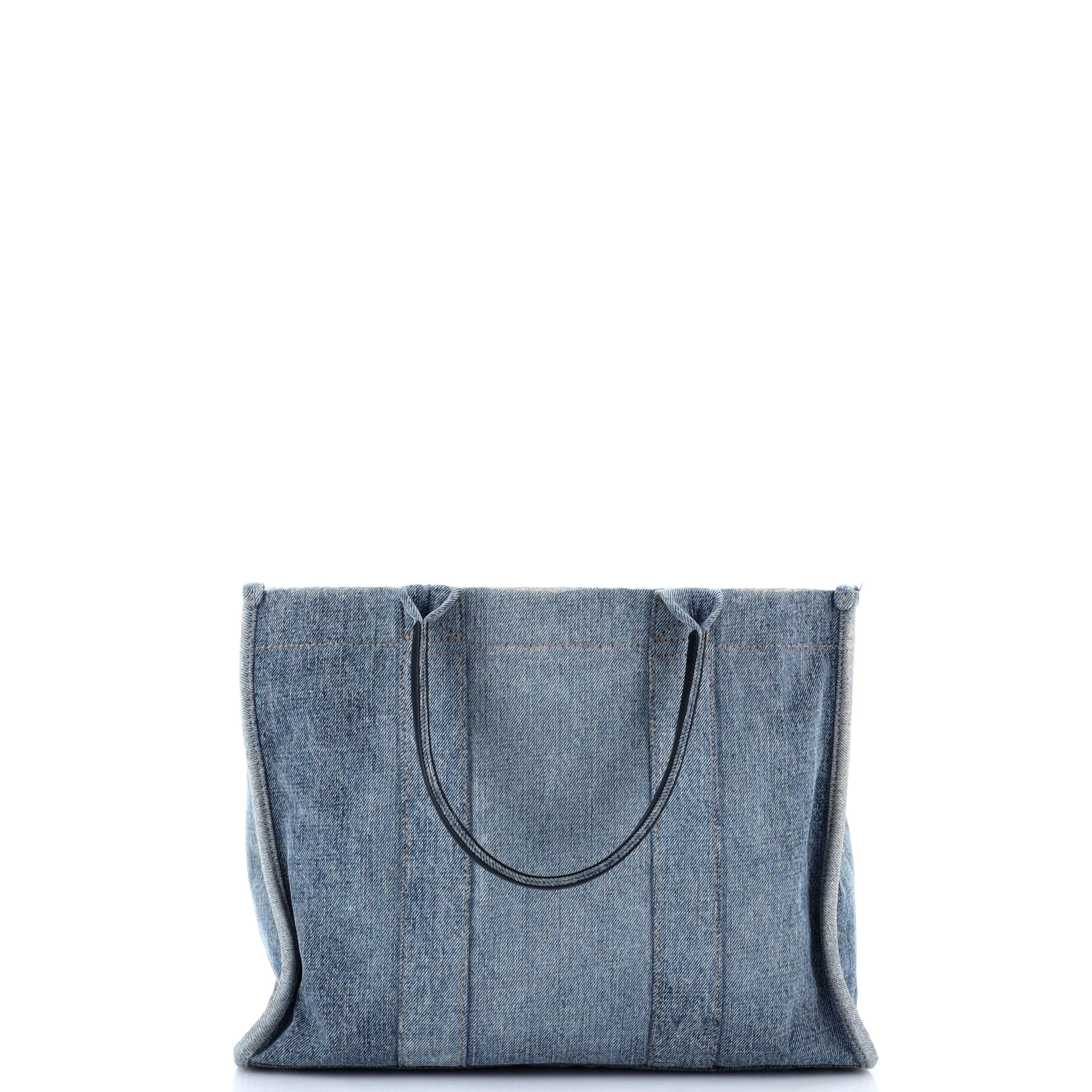 Hardware Tote Denim Small