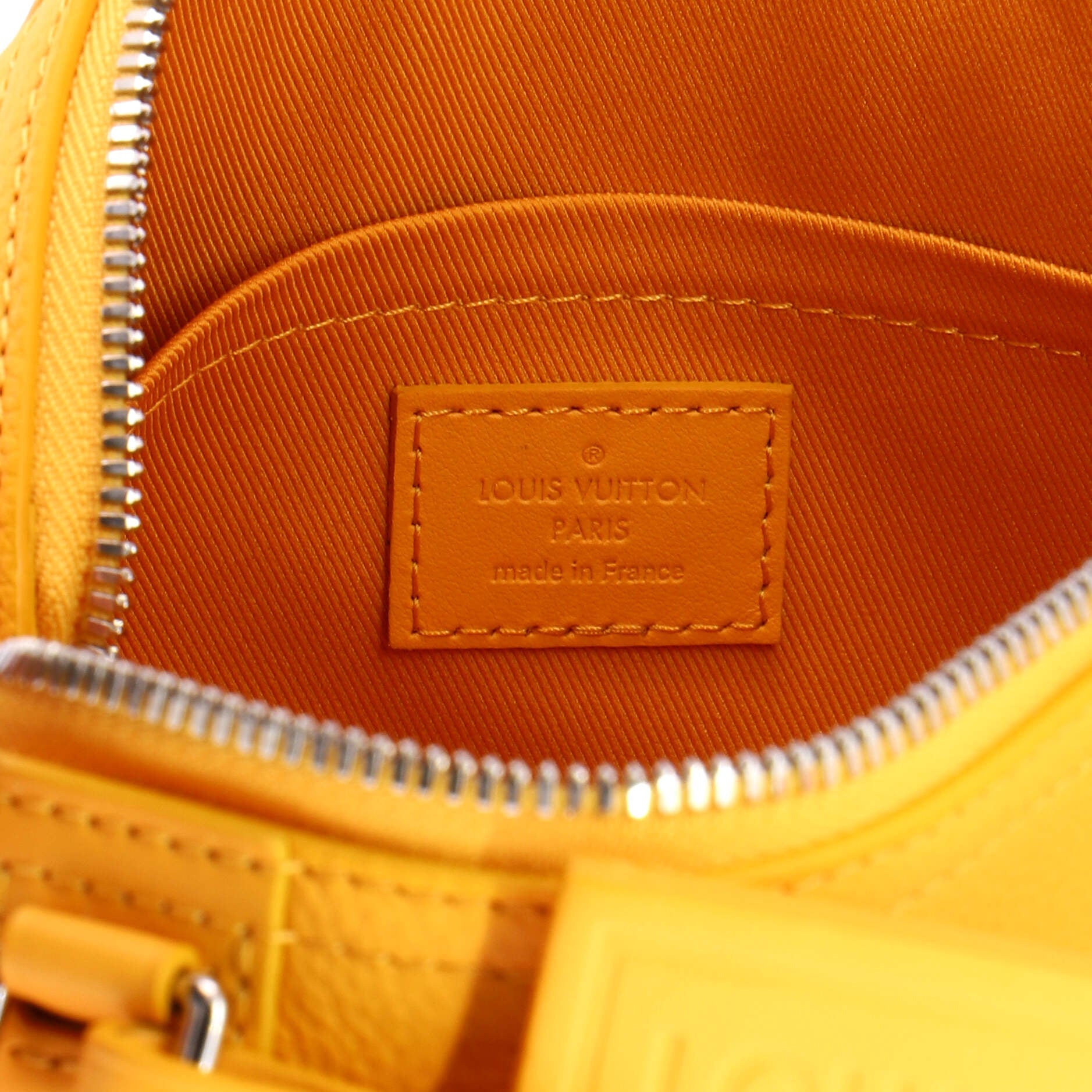 City Keepall Bag Limited Edition Aerogram Leather