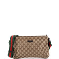 Web Strap Messenger Bag GG Canvas Small