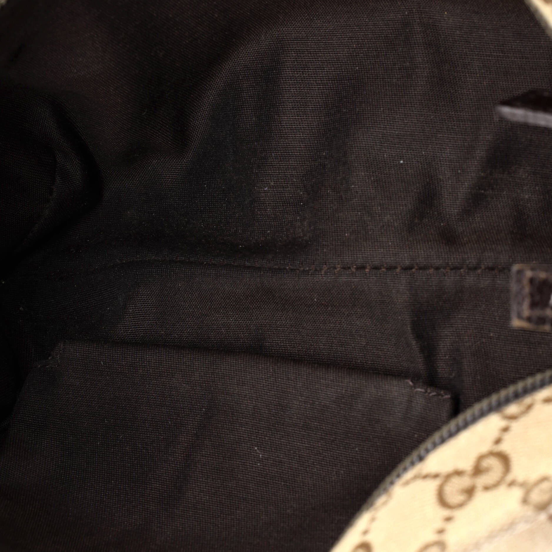 Web Strap Messenger Bag GG Canvas Small